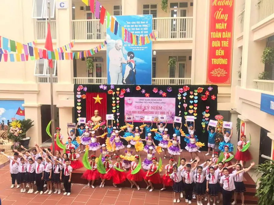 Trường Tiểu học Thăng Long