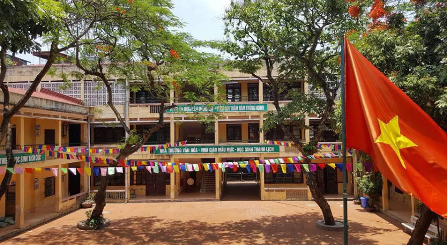 Trường Tiểu học Phúc Tân