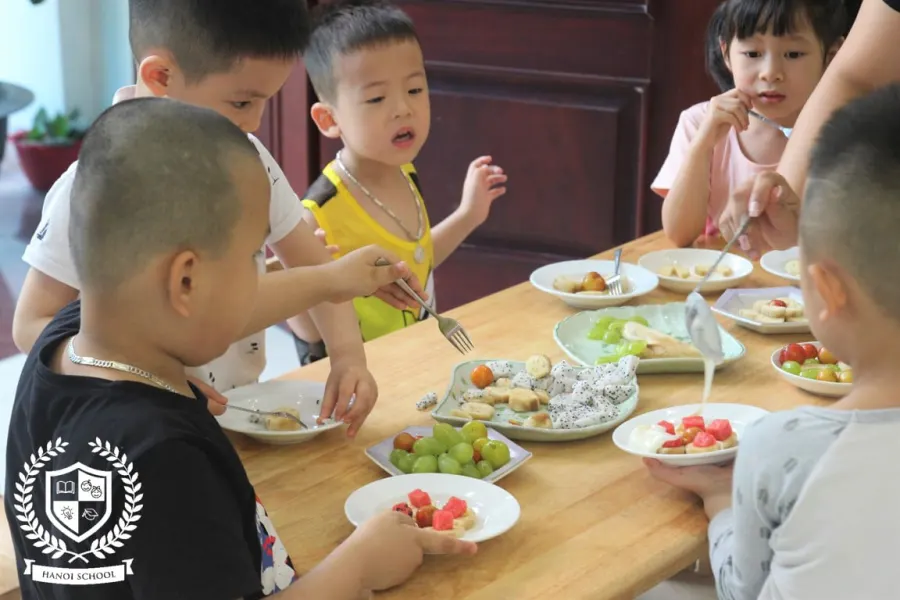 Trường mầm non Hà Nội (Ha Noi school)