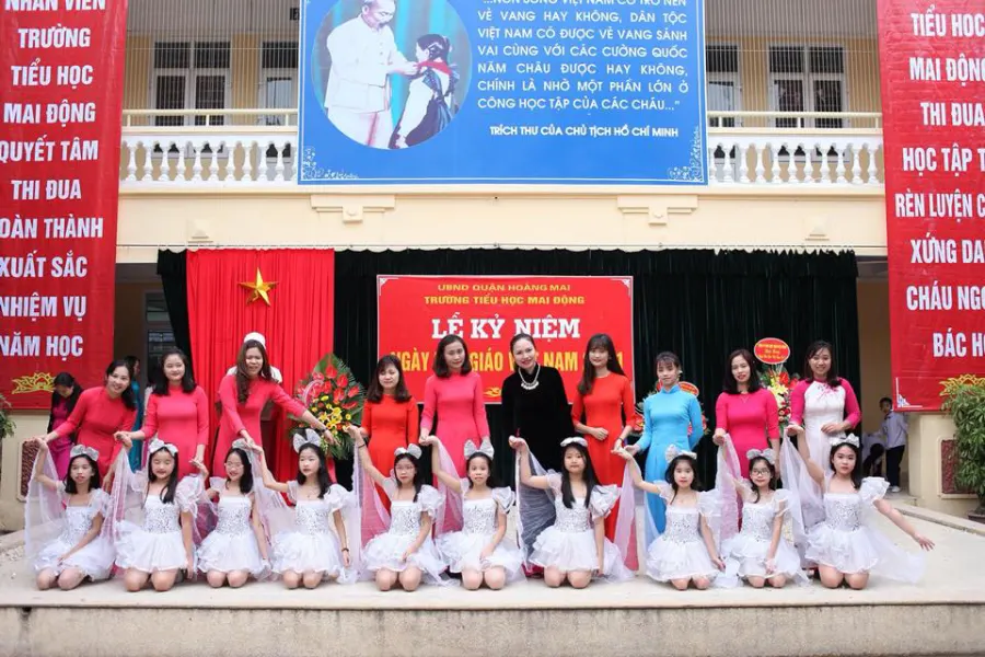 Trường Tiểu học Mai Động
