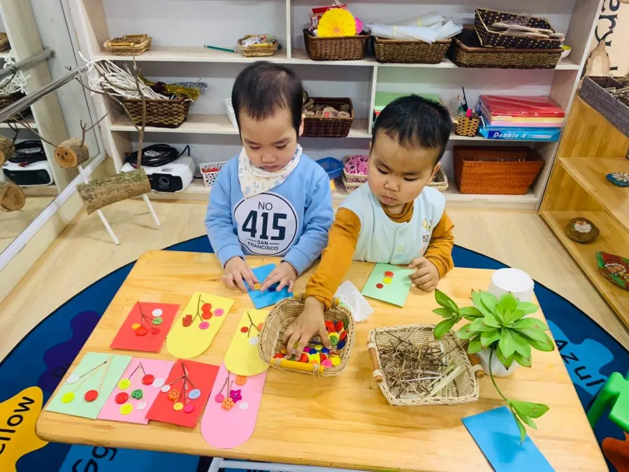 Trường mầm non Happy Kids