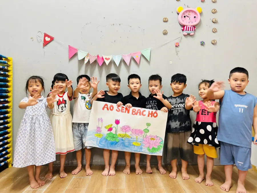 Trường Mầm Non Hạnh Phúc