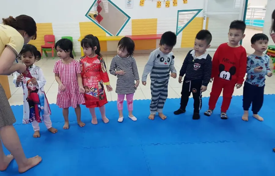 Trường mầm non tư thục Lâu Đài Xanh
