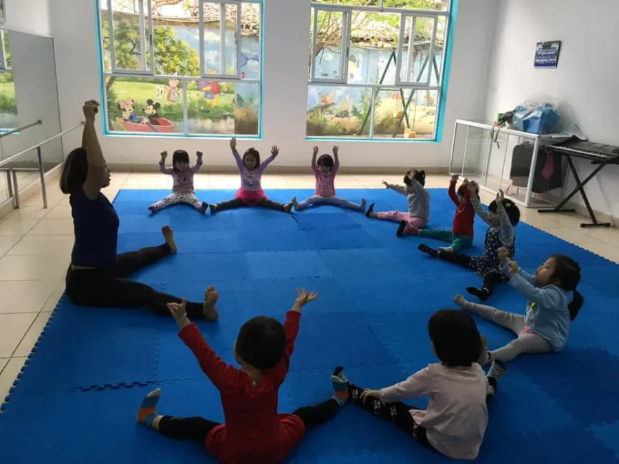 Trường mầm non tư thục Lâu Đài Xanh