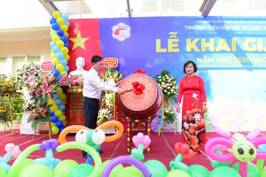 Trường Tiểu học Đô thị Việt Hưng