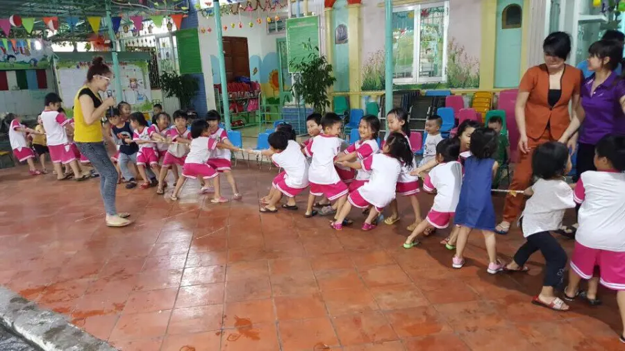 Trường mầm non Ánh Sao - TX Bà Rịa