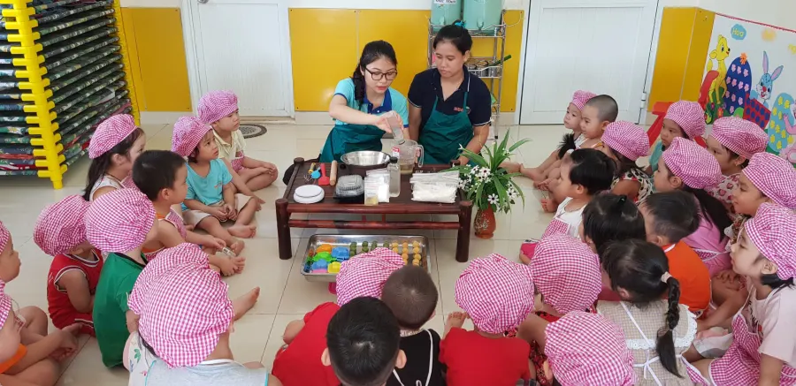 Trường mầm non HUGO