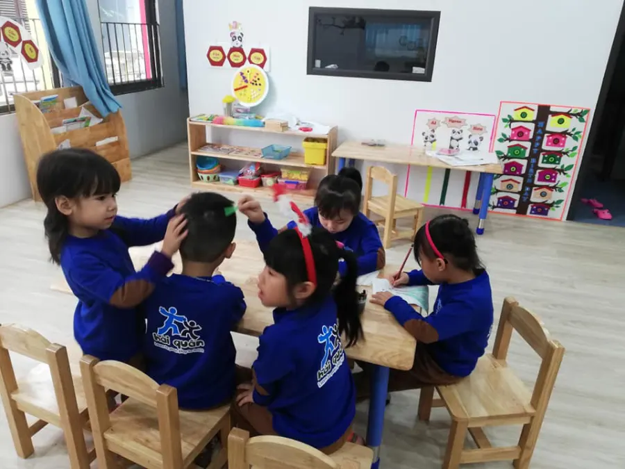 Trường mầm non Hải Quân