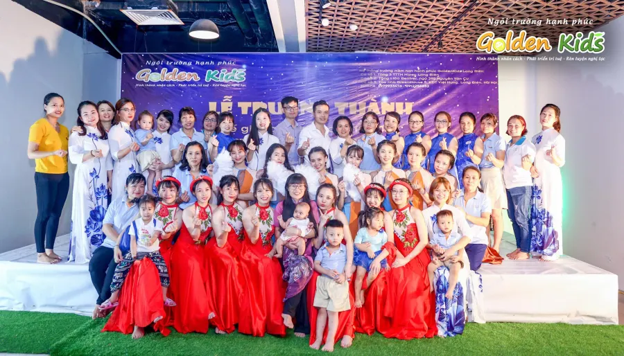 Hệ Thống Trường Mầm Non GoldenKids -KĐT Việt Hưng