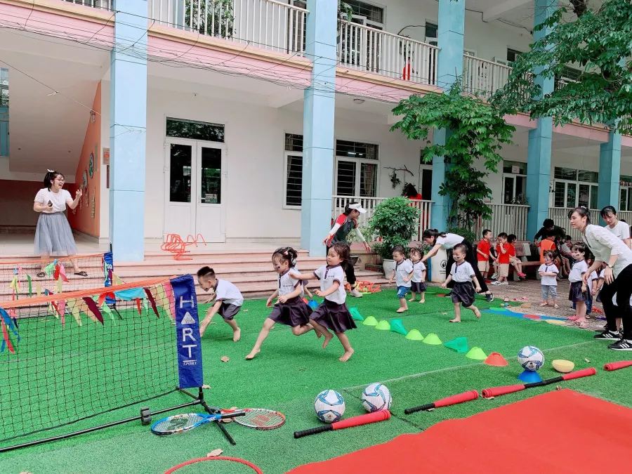 Trường mầm non Tuệ Tâm - Ngọc Giang