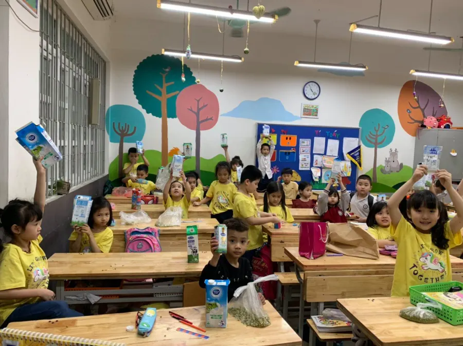 Trường Tiểu Học Đông Thái