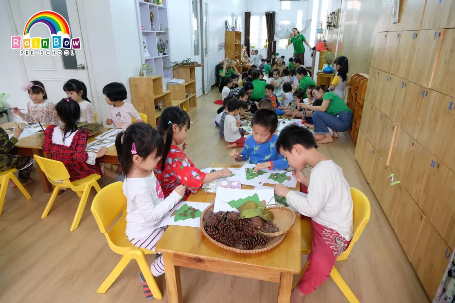 Trường mầm non Rainbow Hải Phòng