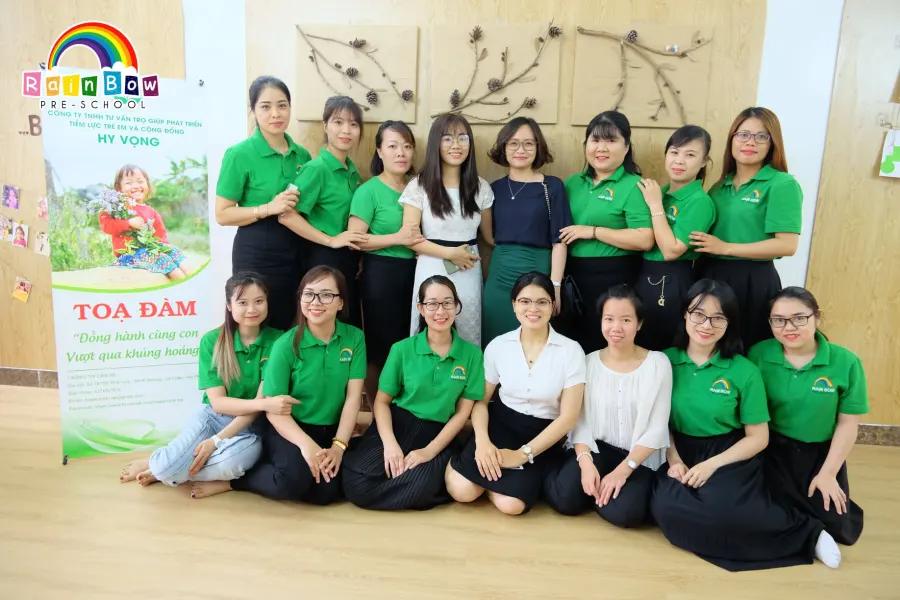 Trường mầm non Rainbow Hải Phòng