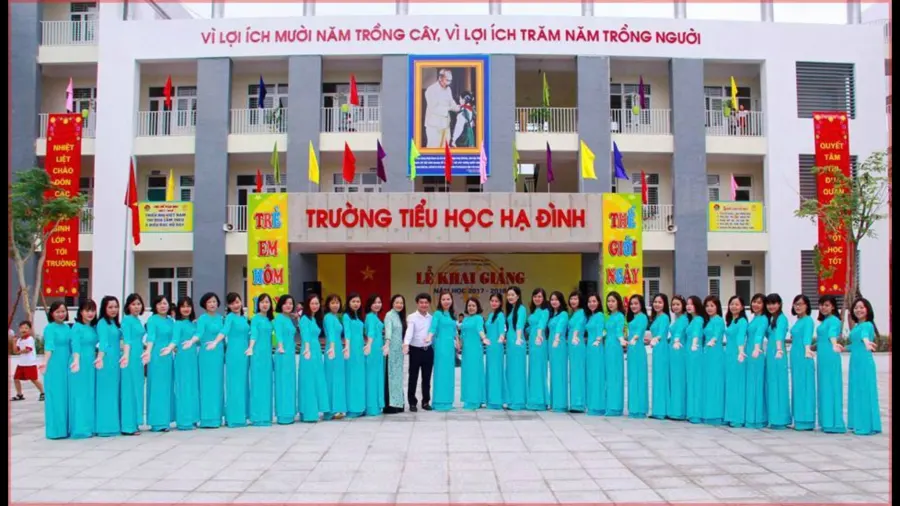 Trường Tiểu học Hạ Đình