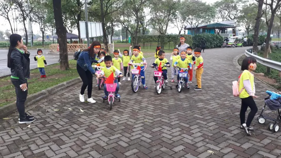 Mầm non Bé Hạnh Phúc
