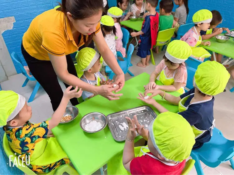 Mầm non Bé Hạnh Phúc