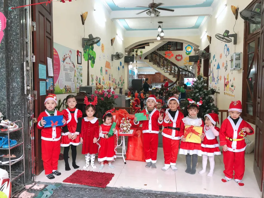 Trường mầm non Sao Mai