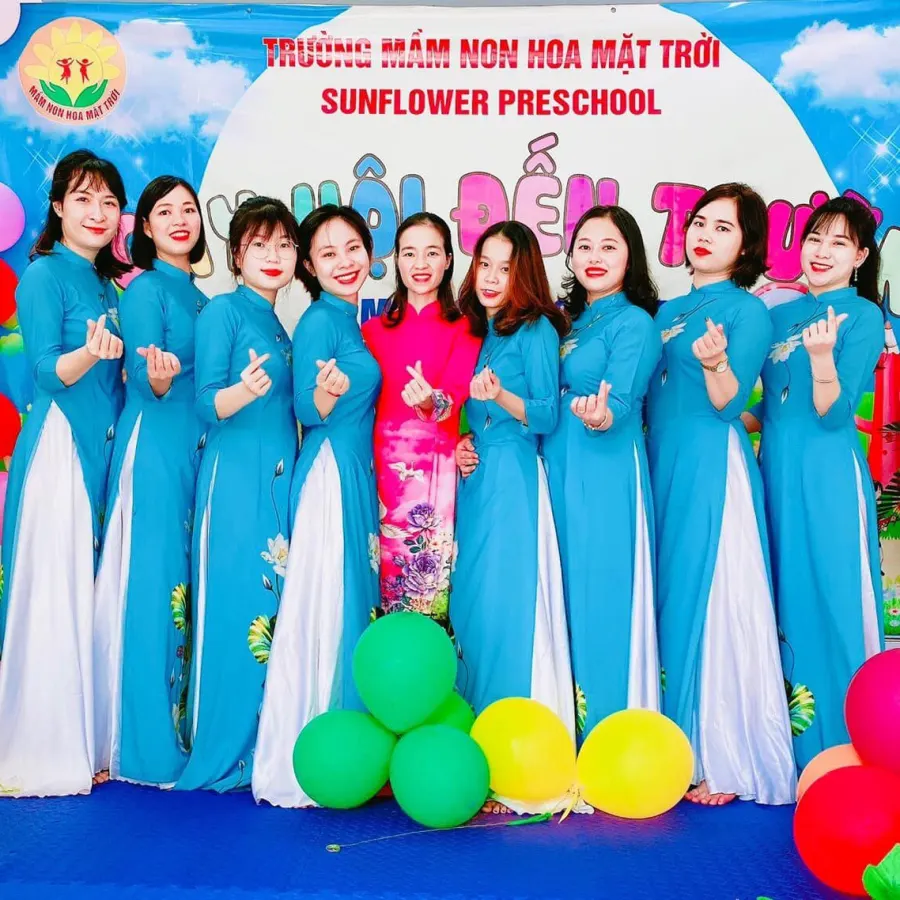 Trường mầm non Hoa Mặt Trời - Intracom Riverside Vĩnh Ngọc