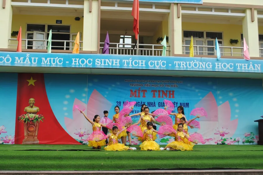 Trường Tiểu học Tô Thị Hiển