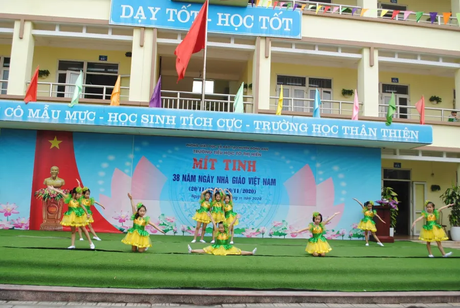 Trường Tiểu học Tô Thị Hiển