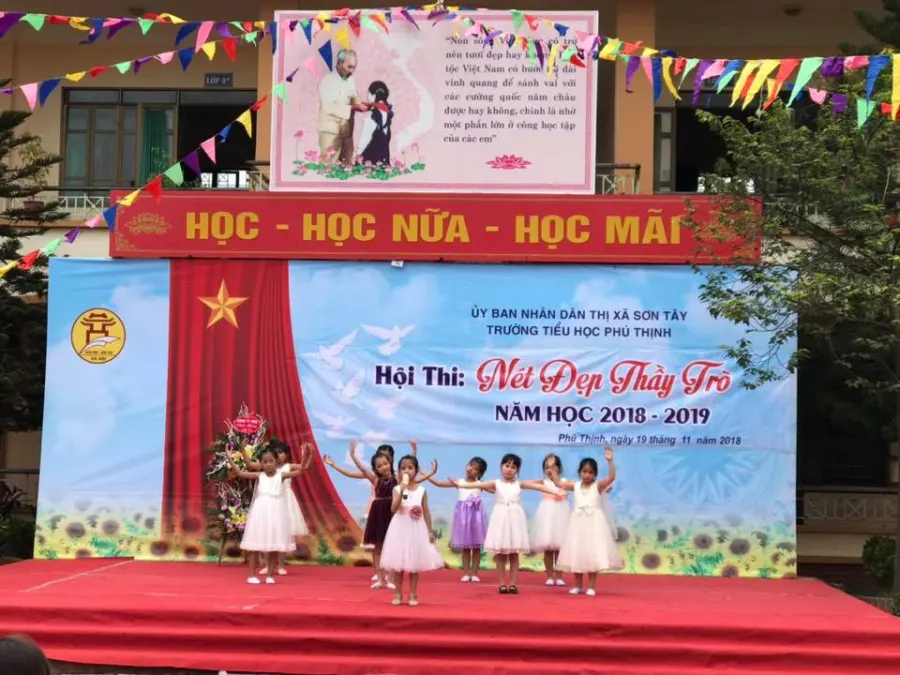 Trường Tiểu học Phú Thịnh