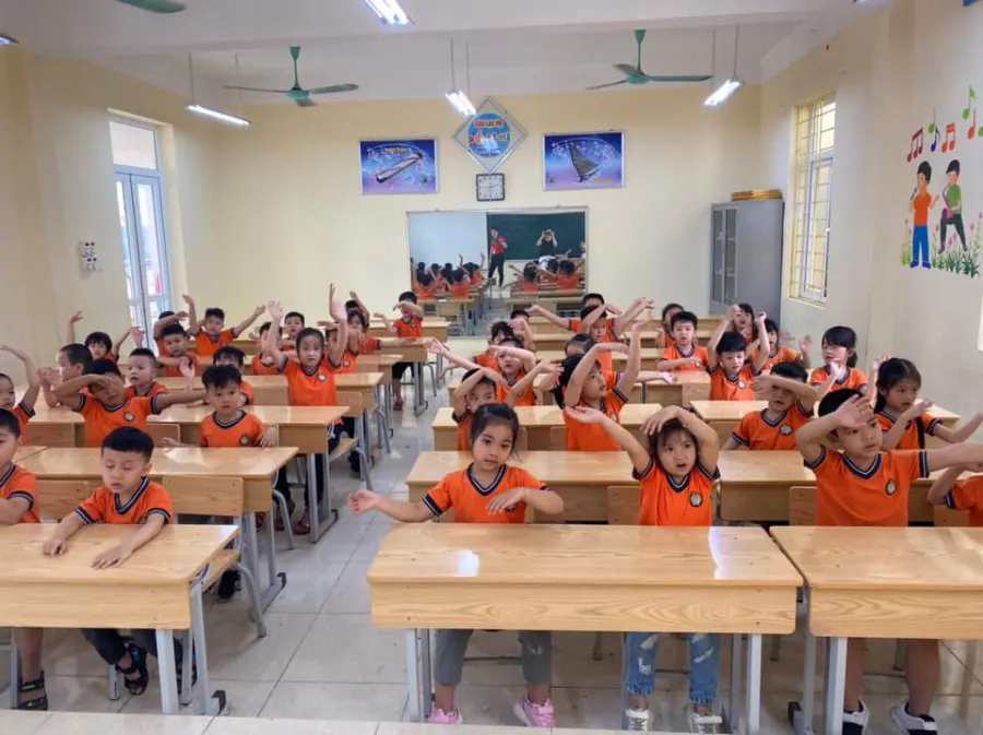 Trường Tiểu hoc Trung Hưng