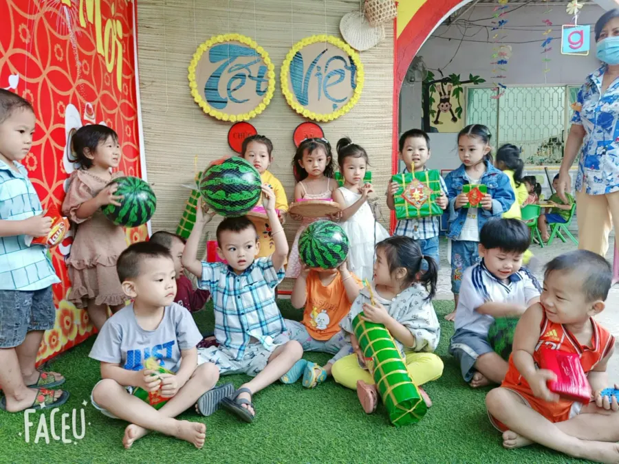 Trường Mầm Non Tuổi Ngọc- Trường Tây - Hòa Thành