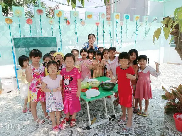 Trường Mầm Non Tuổi Ngọc- Trường Tây - Hòa Thành