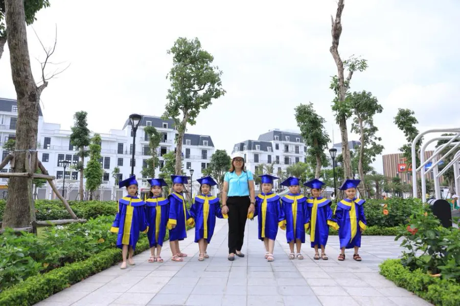Trường mầm non Minh Phú