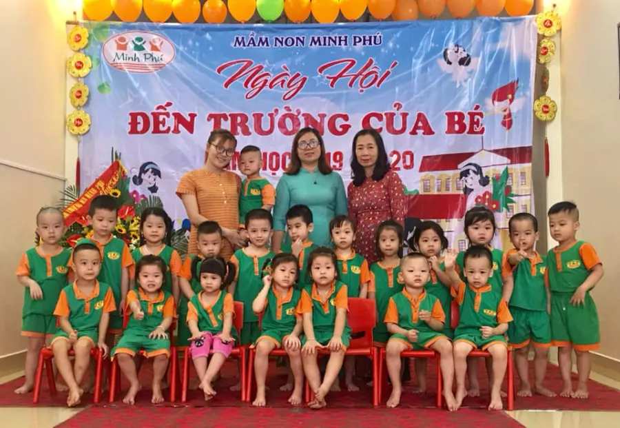 Trường mầm non Minh Phú