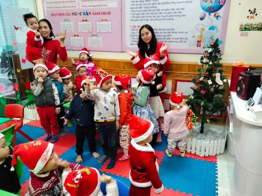Trường mầm non Ngọc Hân