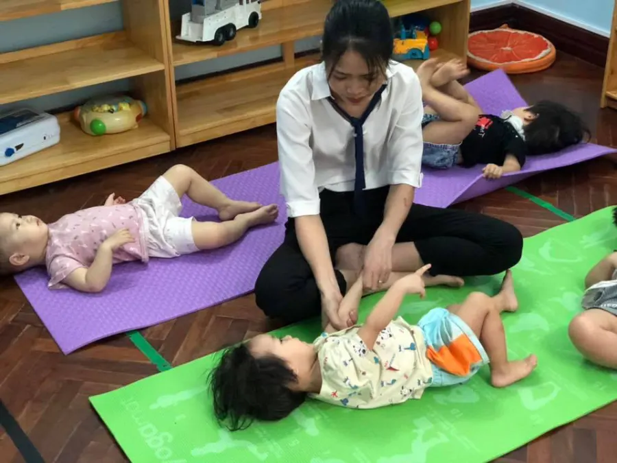 Trường mầm non Sơn Ca Định Công