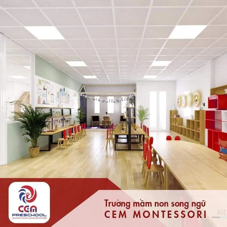 Mầm non song ngữ CEM Montessori cơ sở 2
