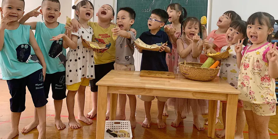 Trường mầm non Nhật An