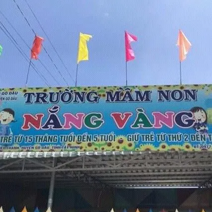 Trường Mầm non Nắng Vàng - Hiệp Thạnh