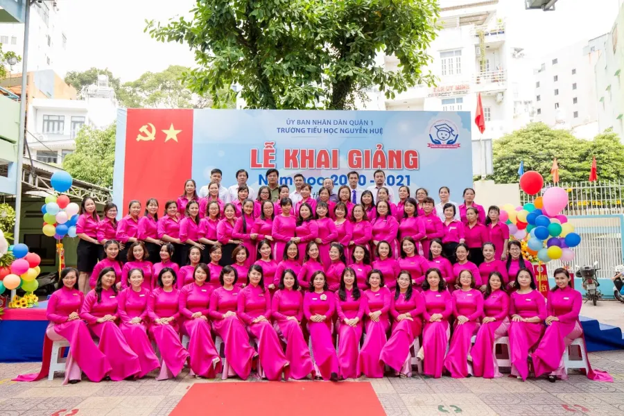 Trường Tiểu học Nguyễn Huệ