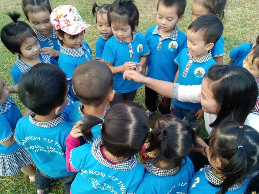 Mầm non Tư Thục Đức Trí
