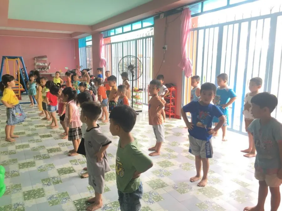 Trường Mầm non Baby Sky - KCN Thành Thành Công