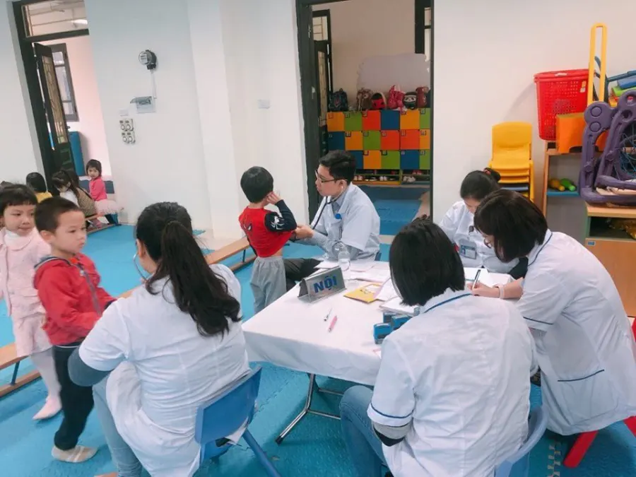 Trường mầm non Bạch Đằng - Đầm Trấu