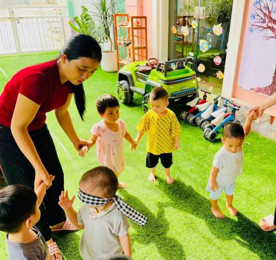Trường mầm non tư thục Bảo Anh