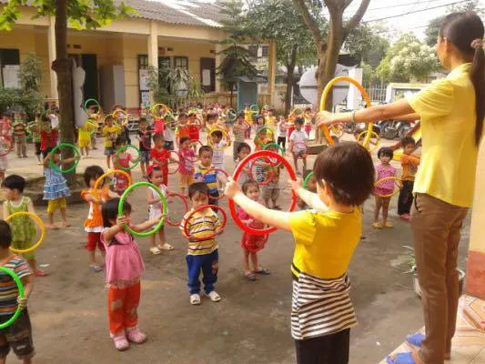 Trường mầm non tư thục Bảo Anh