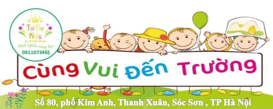 Trường mầm non Tomokids Sóc Sơn