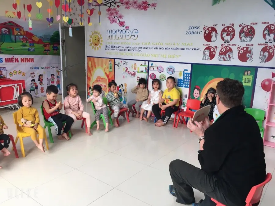 Trường Mầm Non Song Ngữ - Anh Ngữ Hi Kids