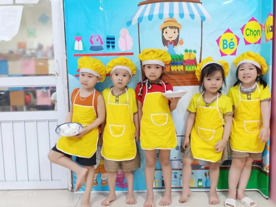 Trường Mầm Non Song Ngữ - Anh Ngữ Hi Kids