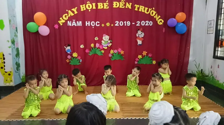 Trường mầm non Tuổi Thần Tiên