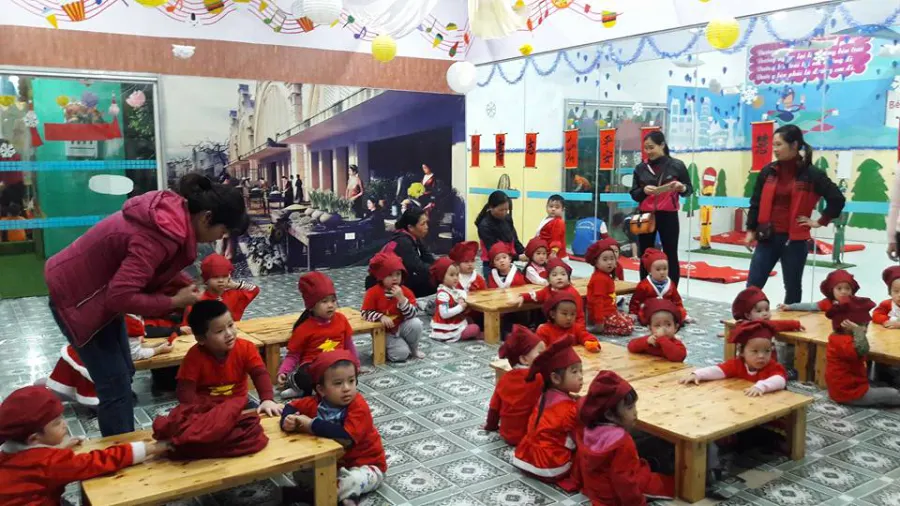 Trường mầm non Tuổi Thần Tiên