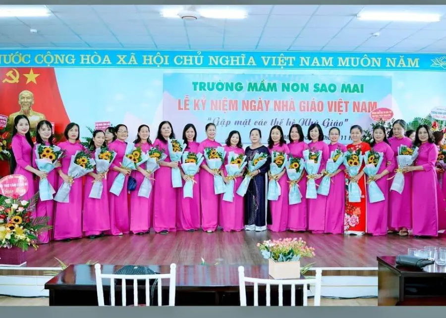 Trường mầm non Sao Mai