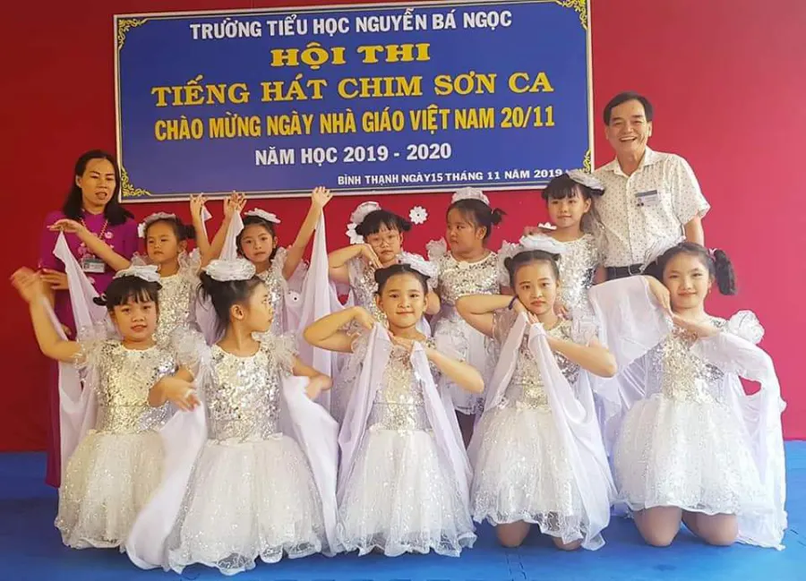 Trường Tiểu học Nguyễn Bá Ngọc