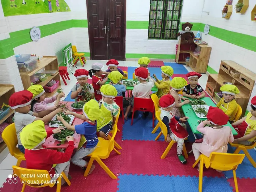 Trường mầm non Hoa Sen