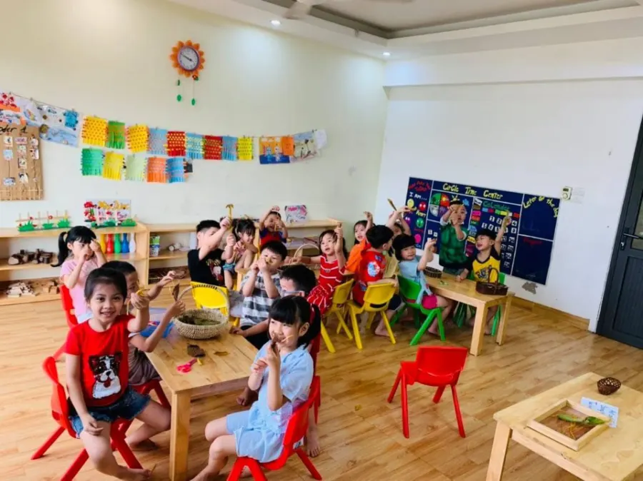 Trường mầm non Hoa Diên Vĩ - Iris PreSchool